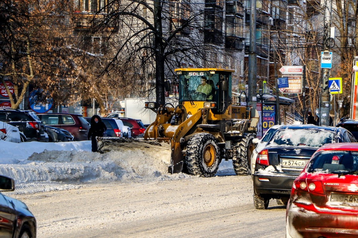 Как выглядит Нижний Новгород после снегопада