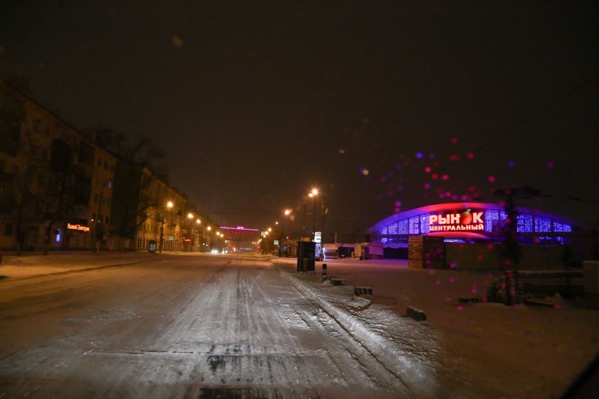 Как должны чистить от снега улицы Нижнего Новгорода