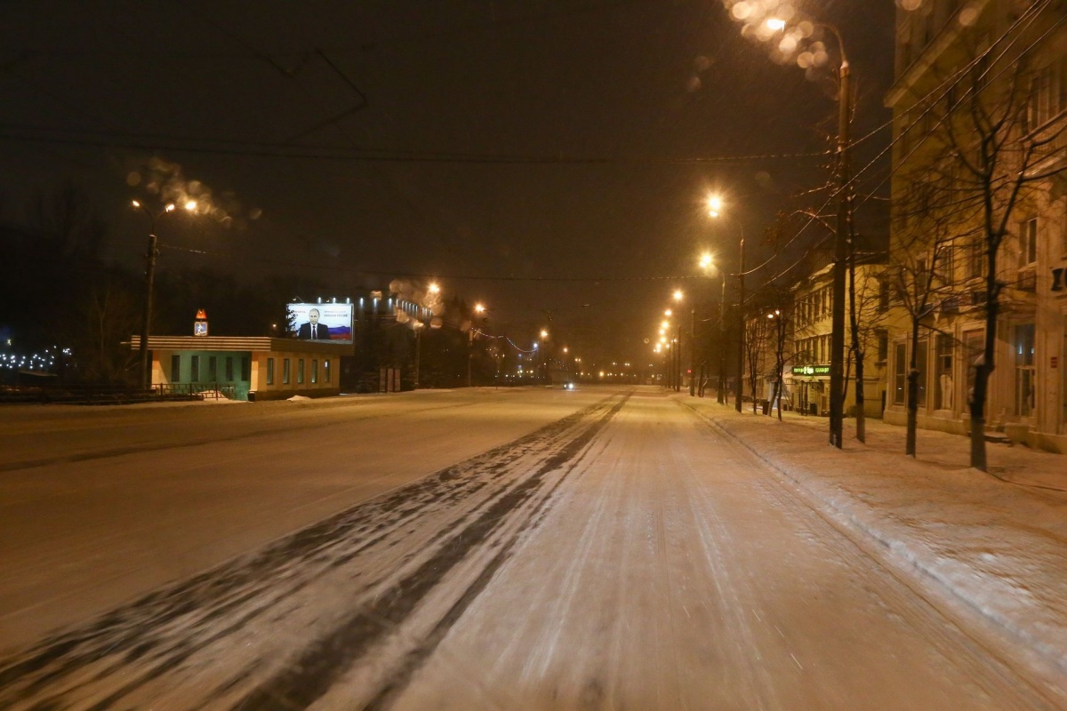 Как должны чистить от снега улицы Нижнего Новгорода