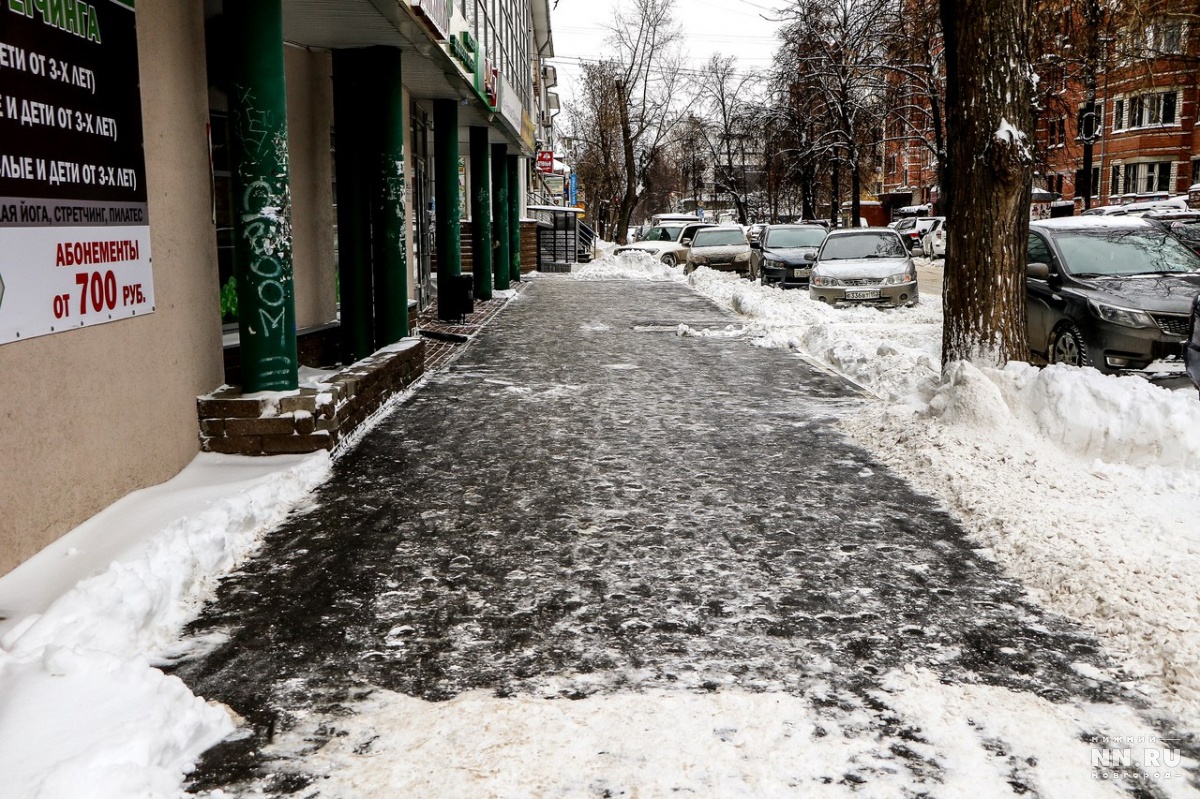 Как выглядит Нижний Новгород после снегопада